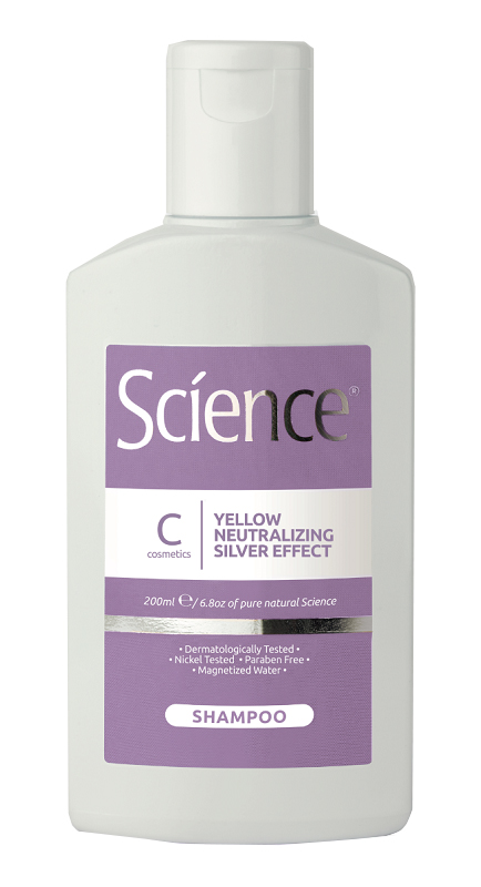 Science Hair Care Shampoo Antigiallo 200ml 200 ml