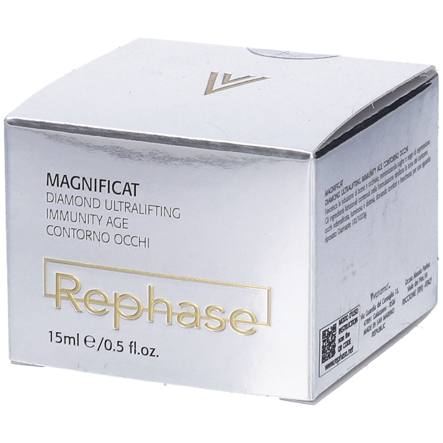 Rephase Magnificat Diamond Ultralifting Immunity Age Contorno Occhi 15 ml Crema contorno occhi