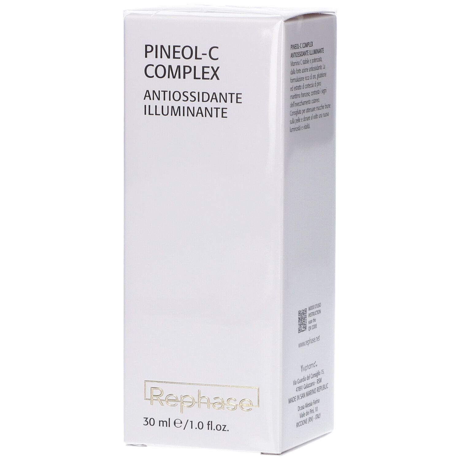 Rephase Pineol-C Complex Antiossidante Illuminante 30 ml Fluido