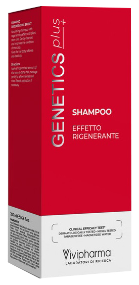 Genetics Plus Shampoo Effetto Rigenerante 200ml