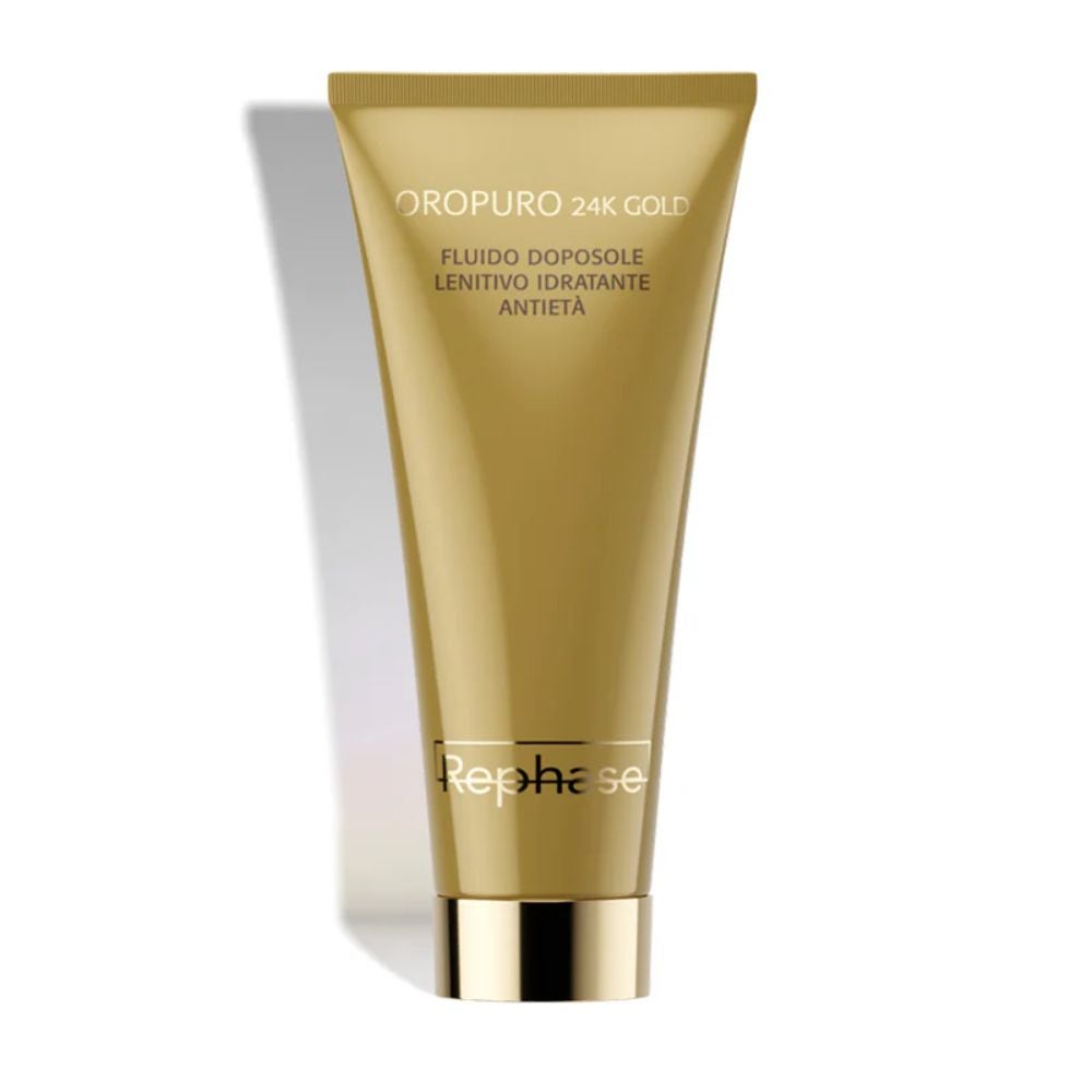 Rephase Oropuro 24K Gold Fluido Doposole Lenitivo Idratante Anti Età, 150ml — confronto prezzi