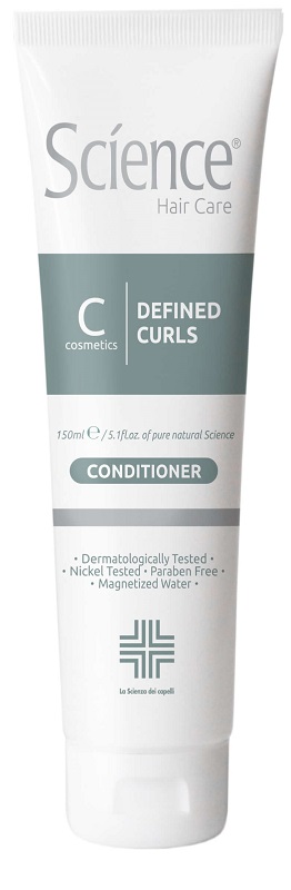 Science Balsamo Ricci Definiti per Capelli Ricci Indisciplinati e Crespi, 150ml