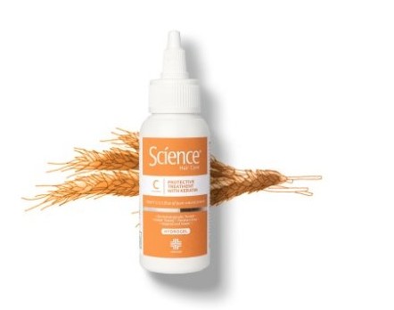 Science Idrogel Trattamento Protettivo alla Keratina, 75ml