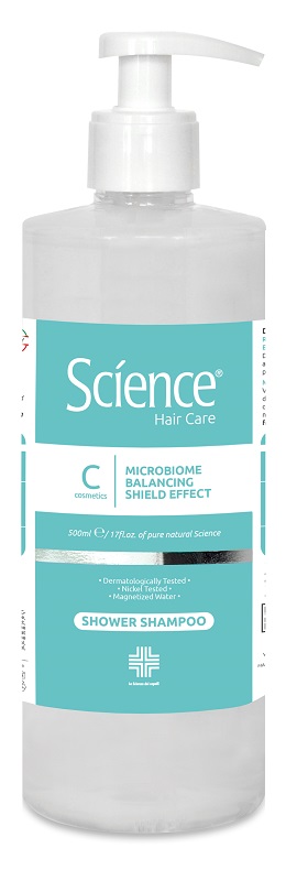 Science Hair Care Shampoo Doccia Riequilibrante 500ml 500 ml Gel doccia