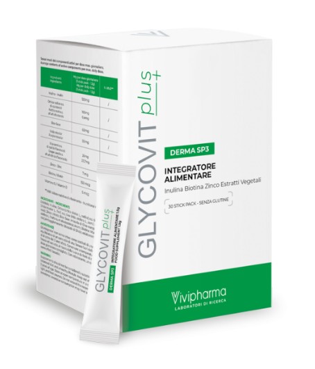 GLYCOVIT PLUS DERMA SP3 30 stick — confronto prezzi