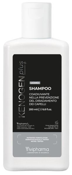 Kenogen Plus Uomo Shampoo Coadiuvante Anti-diradamento 200ml