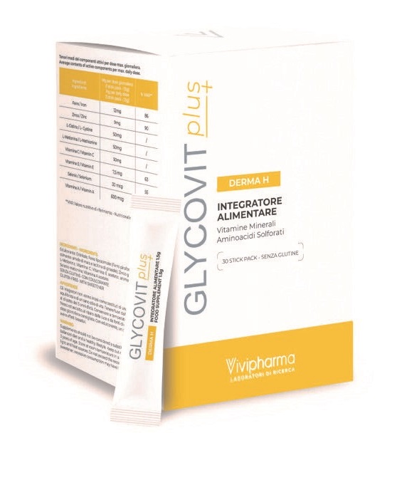 Glycovit plus derma h 30 stick pack 1,5 g — confronto prezzi