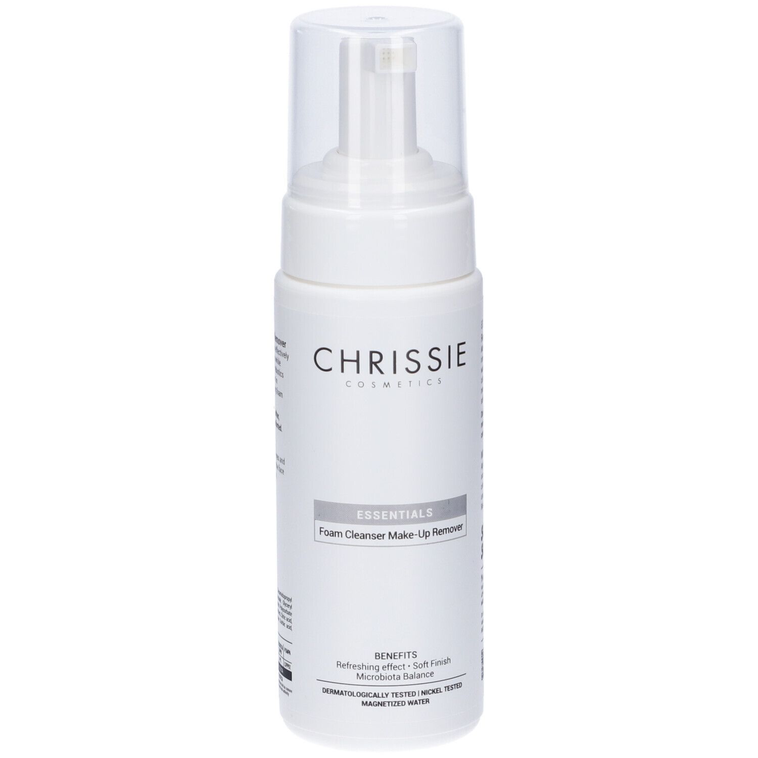 Chrissie Cosmetics Essentials Mousse Detergente Viso 150 ml Schiuma