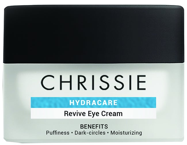 Chrissie Hydracare Revive Eye Cream Crema gel contorno occhi per ridurre borse e occhiaie, 20 ml