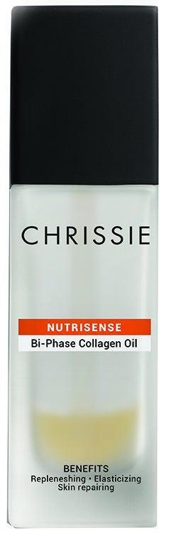 Chrissie Nutrisense Bi-Phase Collagen Oil Olio viso bifasico nutriente e rivitalizzante, 35 ml — confronto prezzi