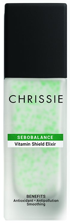 Chrissie Sebobalance Vitamin Shield Elixir Siero viso per il riequilibrio del sebo, 35 ml — confronto prezzi