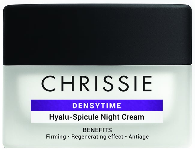 Chrissie Densytime Hyalu-Spicule Night Cream Crema notte ad azione ristrutturante e rimpolpante, 50 ml — confronto prezzi