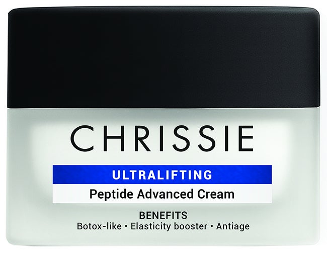 Chrissie Ultralifting Peptide Advanced Crema viso anti rughe effetto tensore, 50ml