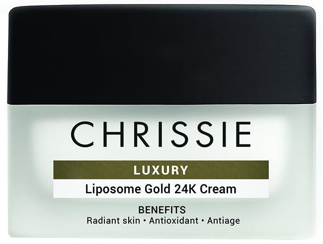 Chrissie Luxury Liposome Gold 24K Cream Crema viso antiage e illuminante, 50 ml — confronto prezzi