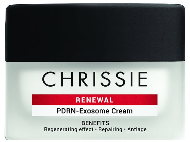 Chrissie Renewal PDRN-Exosome Cream Crema viso rigenerante e antietà, 50 ml