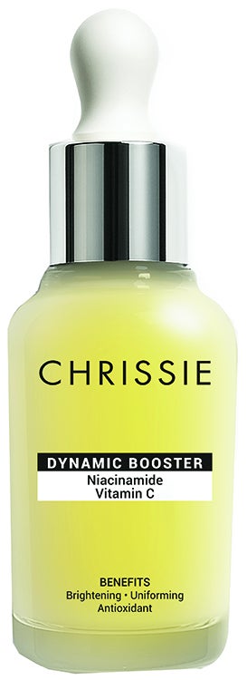 Chrissie Dynamic Booster Niacinamide e Vitamina C Siero viso per illuminare l'incarnato, 30 ml
