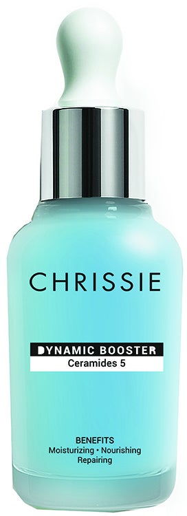 Chrissie Dynamic Booster Ceramides 5 Siero viso ad azione idratante e ricompattante, 30 ml