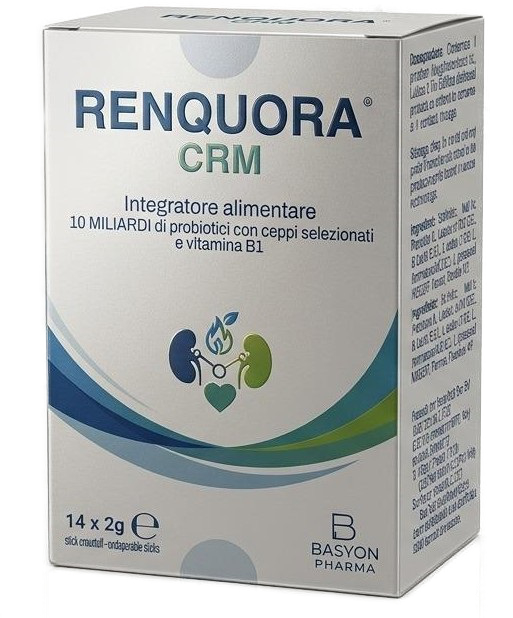 Renquora crm 14 stickpack da 2 g senza glutine e lattosio — confronto prezzi