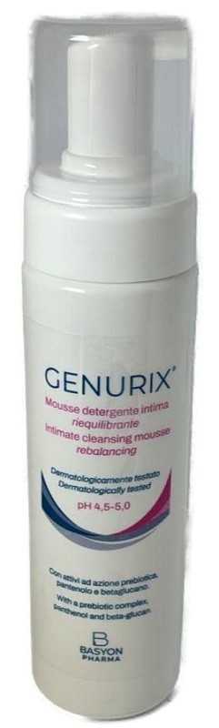 Genurix mousse detergente intima 200 ml — confronto prezzi