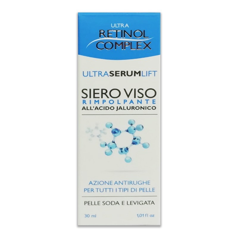 RETINOL COMPLEX - Siero Rimpolpante con Acido Ialuronico 30 ml