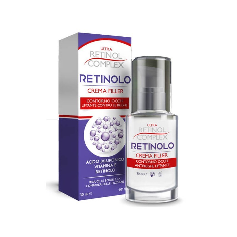 Retinol Complex - Crema Filler Contorno Occhi al Retinolo 30ml