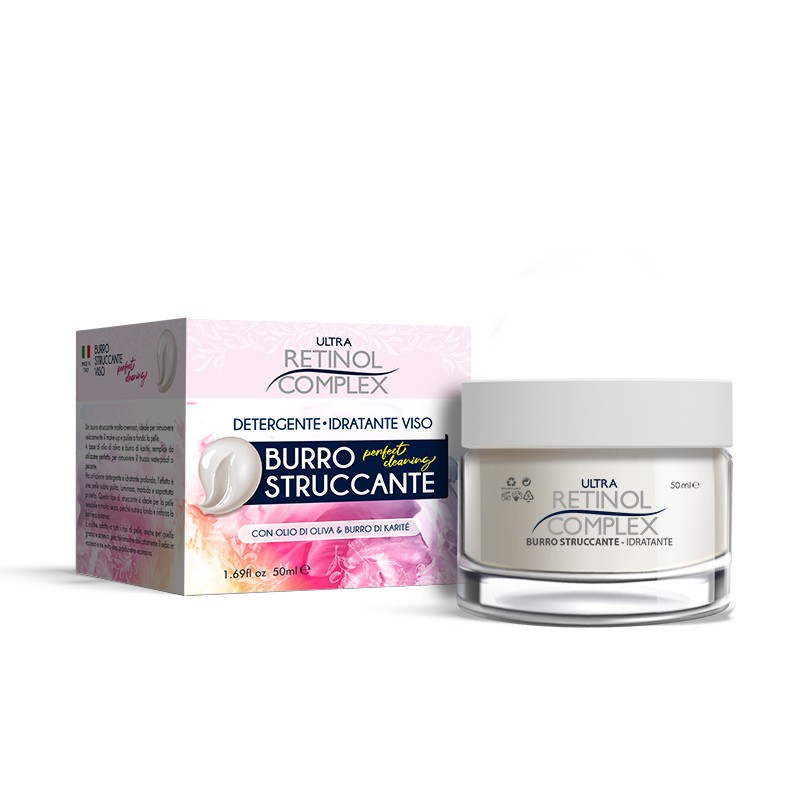 Retinol Complex Burro Struccante Detergente Viso 50ml — confronto prezzi