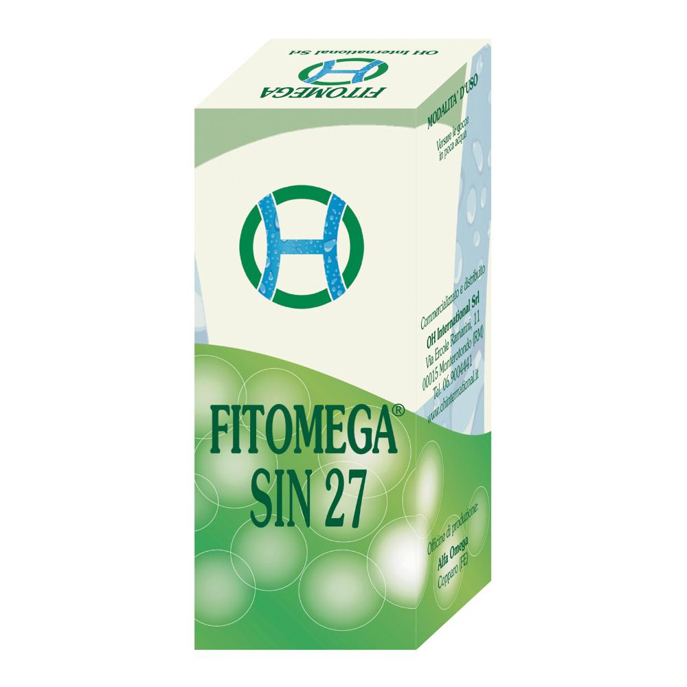 Fitomega Sin 27 Gocce 50ml — confronto prezzi