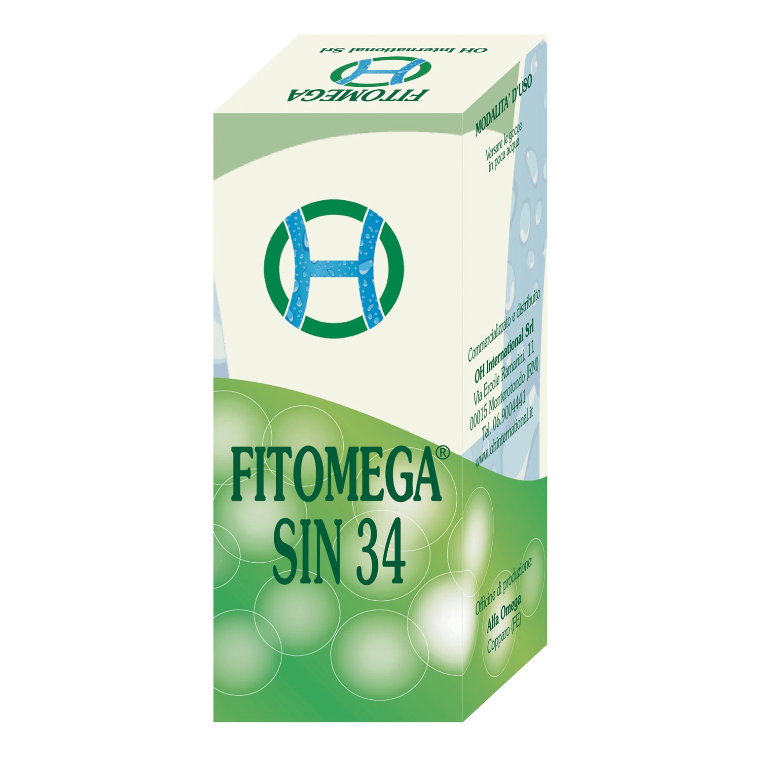 Fitomega sin 34 gocce 50 ml — confronto prezzi