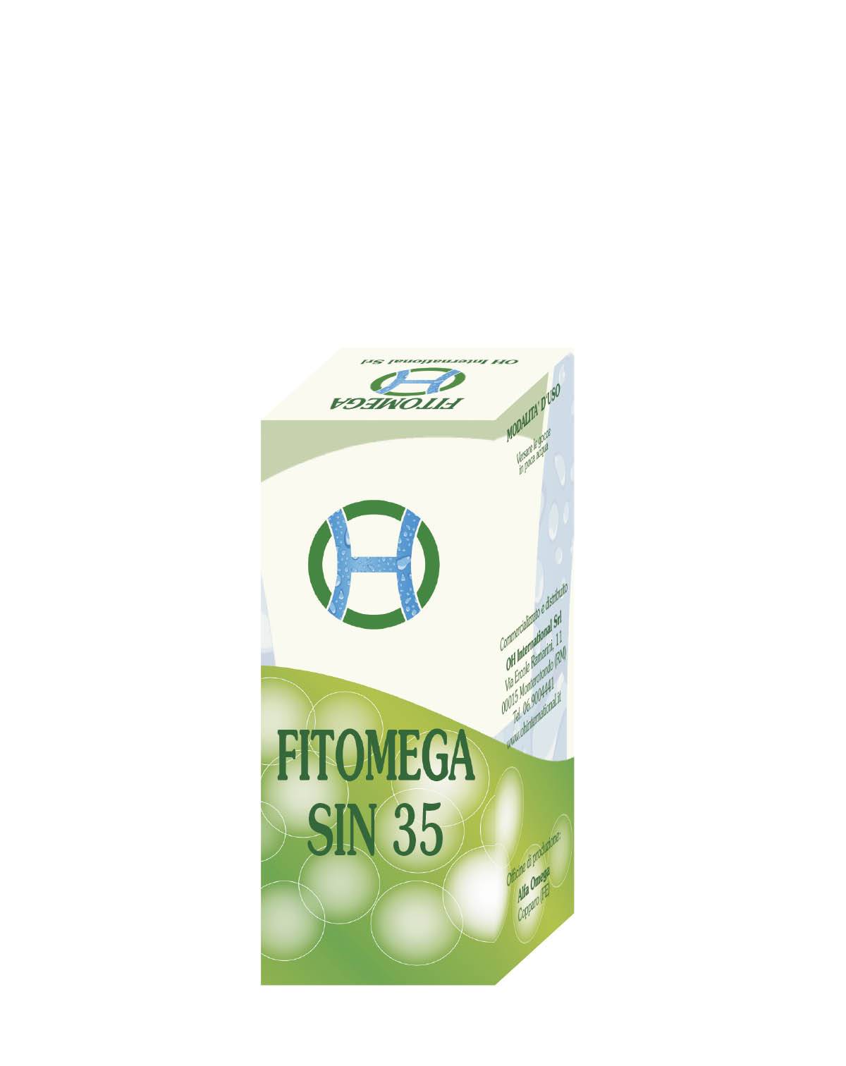 Fitomega Sin 35 Gocce 50 Ml ml orali