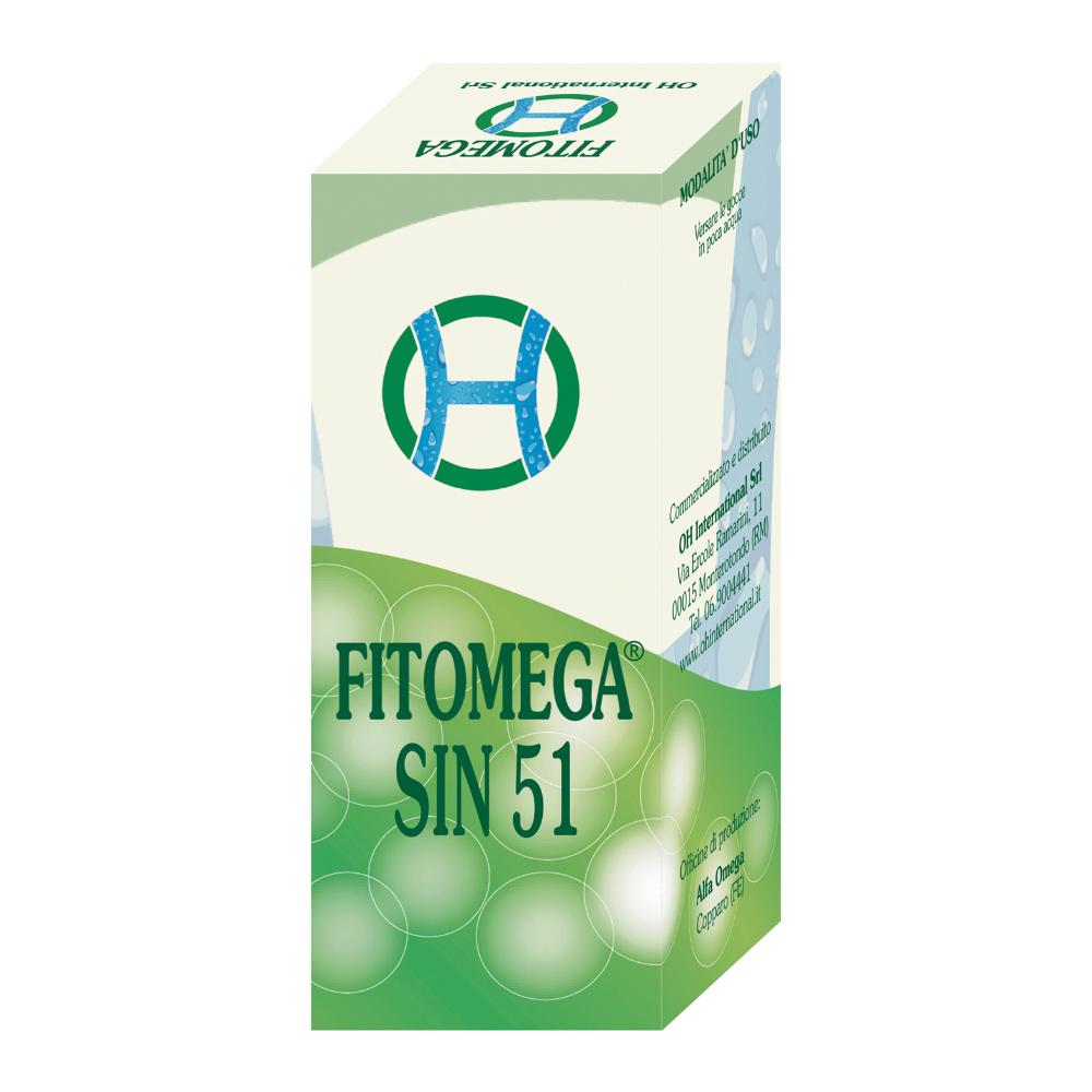Oh International Fitomega Sin 51 Gocce 50 Ml — confronto prezzi