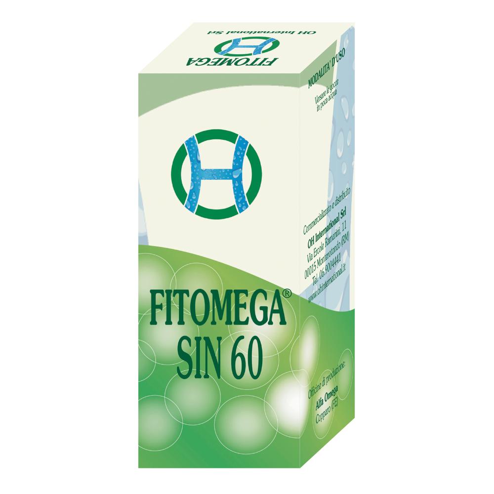 Fitomega Sin 60 Gocce 50 Ml ml orali