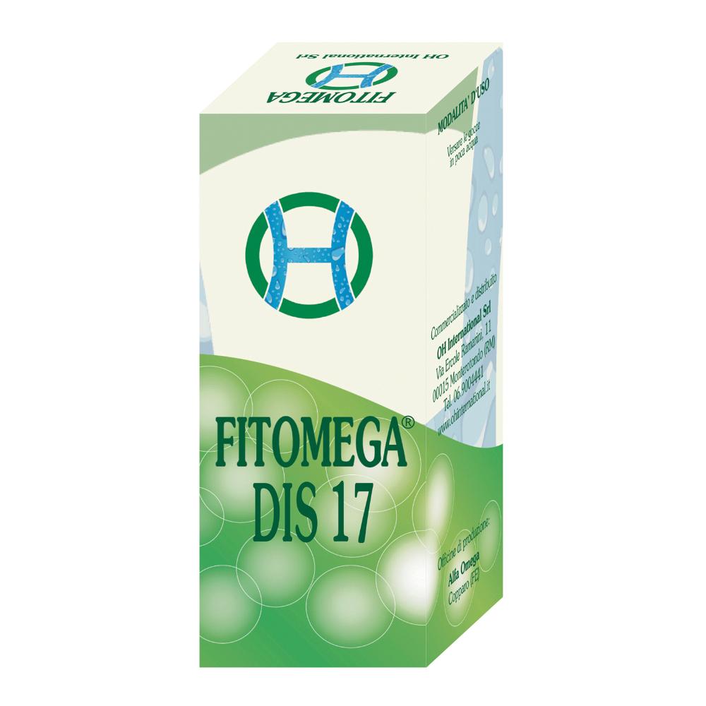 Fitomega Dis 17 Gocce 50 Ml ml orali