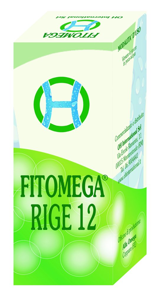 Fitomega Rige 12 Gocce 50ml — confronto prezzi