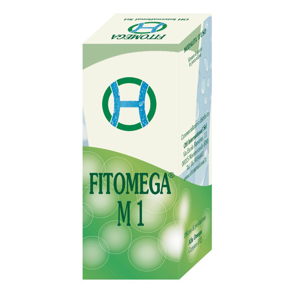 Fitomega M 1 Gocce 50g