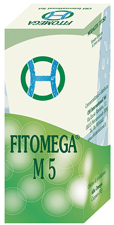 Fitomega M5 Gocce 50 g orali