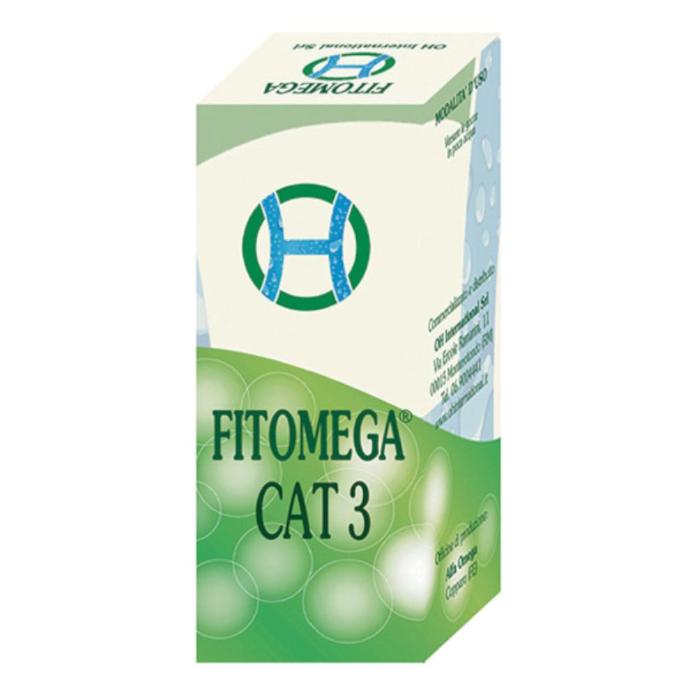 Fitomega Cat 3 Integratore Per Le Vie Respiratorie Gocce Orali 50ml