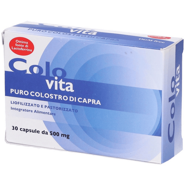ColoVita Integratore per rafforzare le difese immunitarie 30 capsule