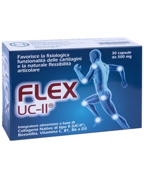 Flex Uc Ii 30 Capsule Da 500 Mg pz — confronto prezzi