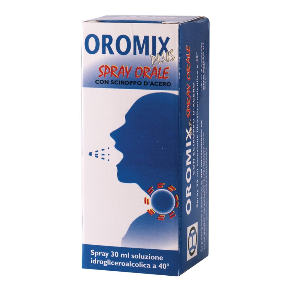 Oromix Plus Integratore Per Il Benessere Della Gola E Delle Prime Vie Respiratorie Spray Orale 30ml — confronto prezzi