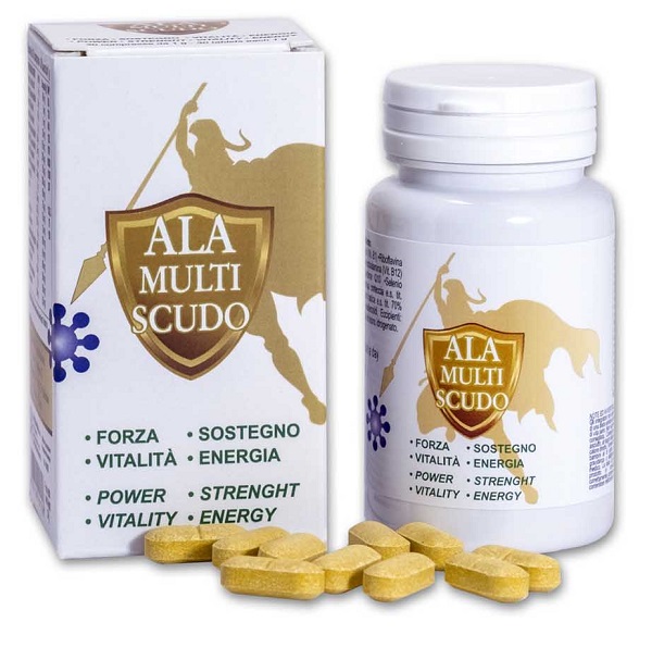 Ala Multi Scudo Integratore Tonico Adattogeno 30 Compresse — confronto prezzi
