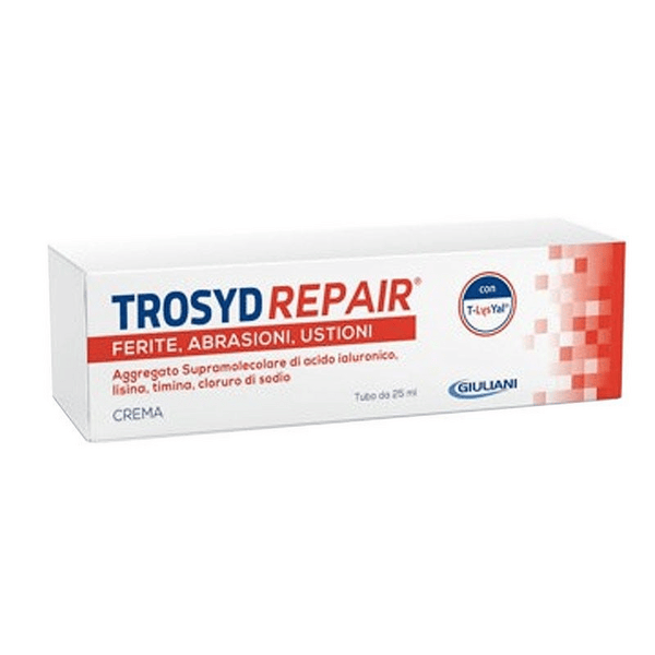 Trosyd Repair Crema per Ferite Abrasioni Ustioni 25 ml — confronto prezzi