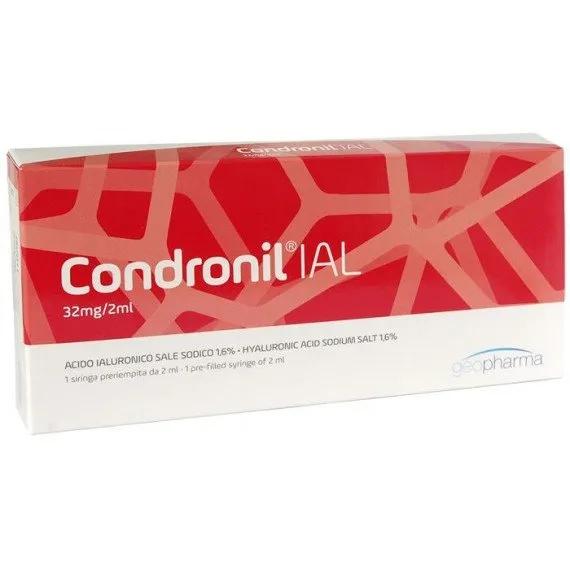 Condronil Ial Siringa Intra Articolare Acido Ialuronico 1 6% 2ml