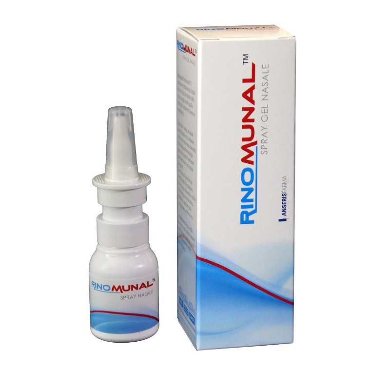 Rinomunal Spray Gel Nasale20ml