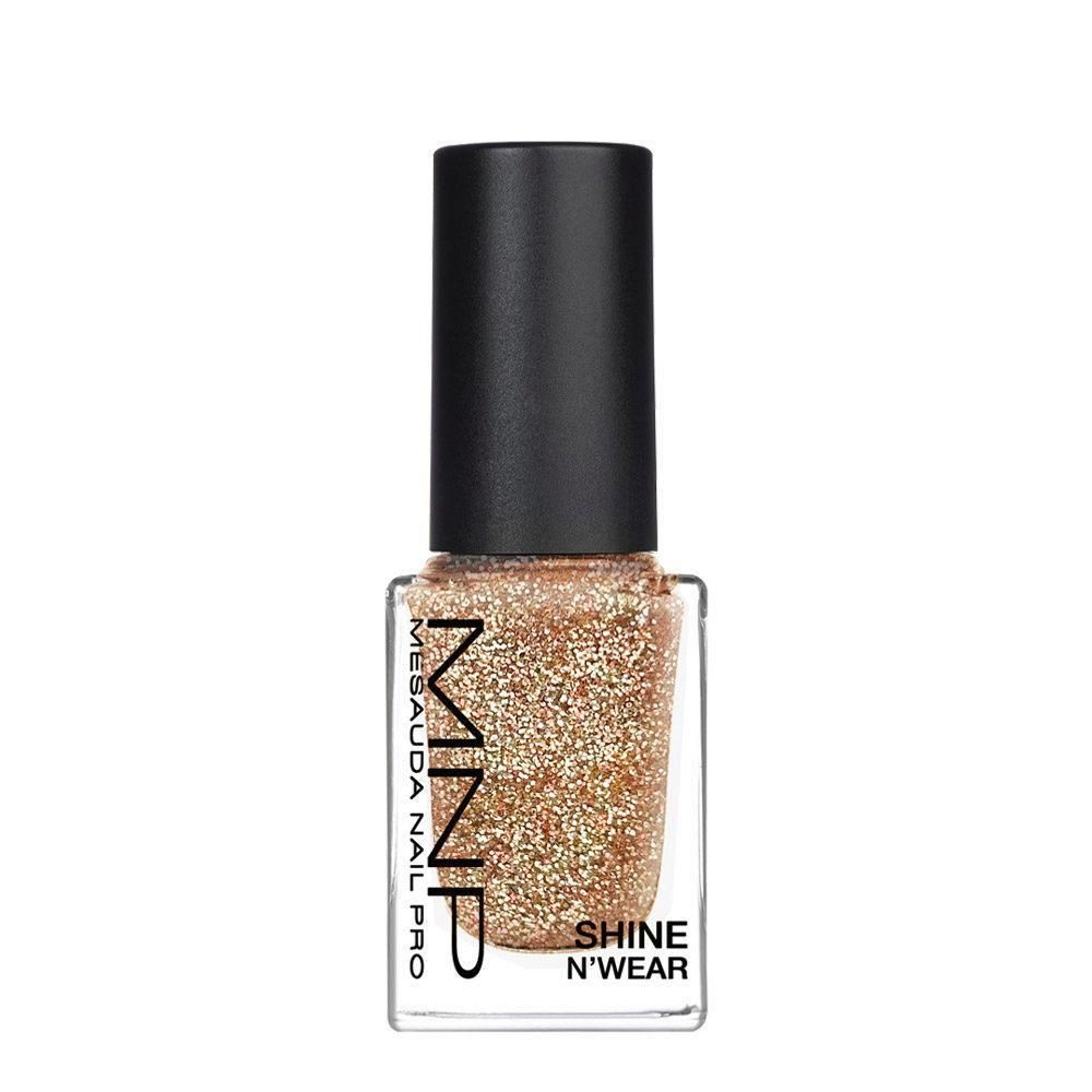 Mesauda MNP Shine N' Wear 313 Nebula 10ml - smalto classico 1 ml Smalto per unghie