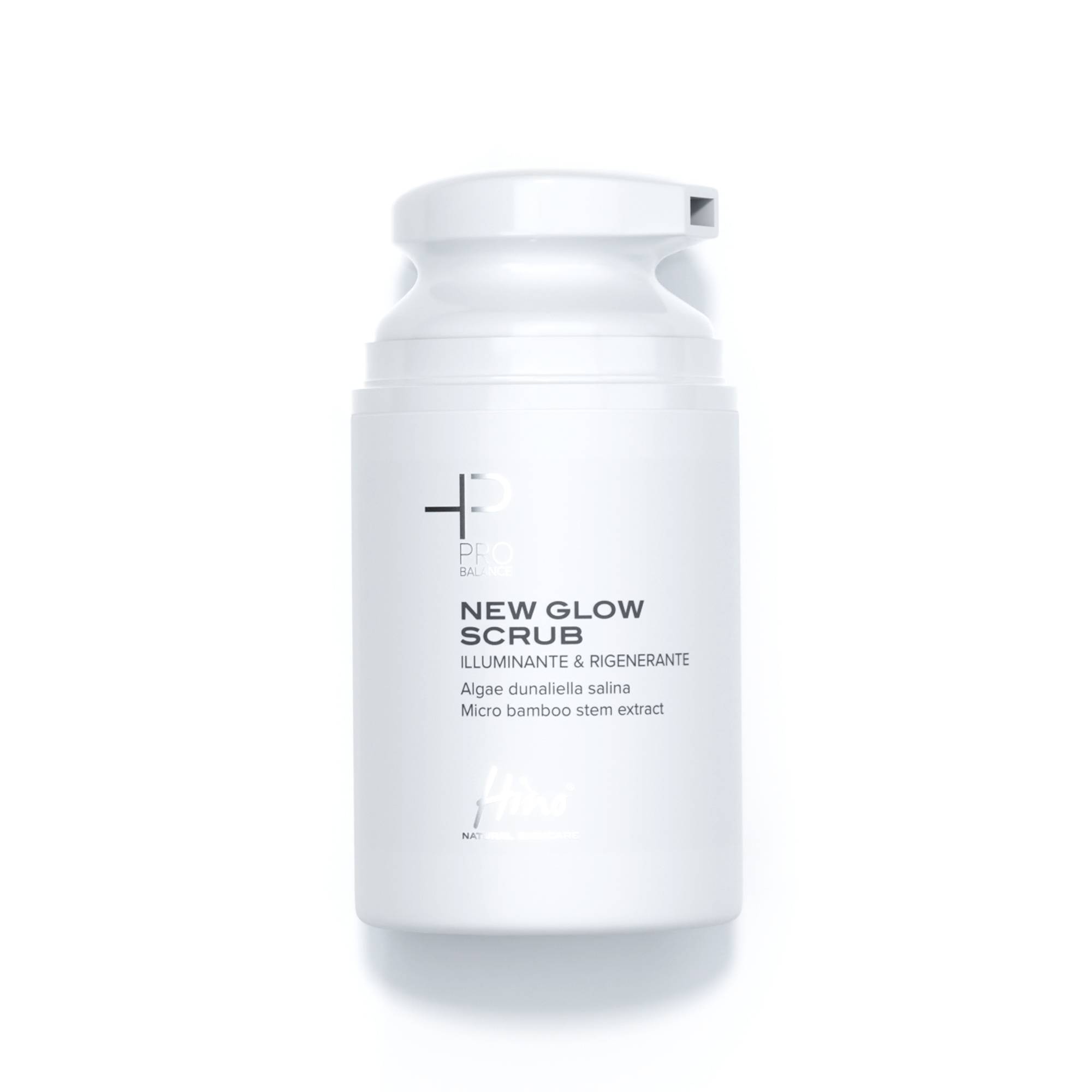 Hino Pro Balance - New Glow Scrub Viso Décolleté, 50ml