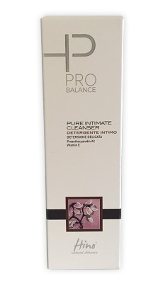 Hino natural skincare pro balance pure intimate cleanser detergente intimo 200 ml