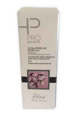 Hino Pro Balance - Q-Supreme Serum Siero Antiossidante, 30ml