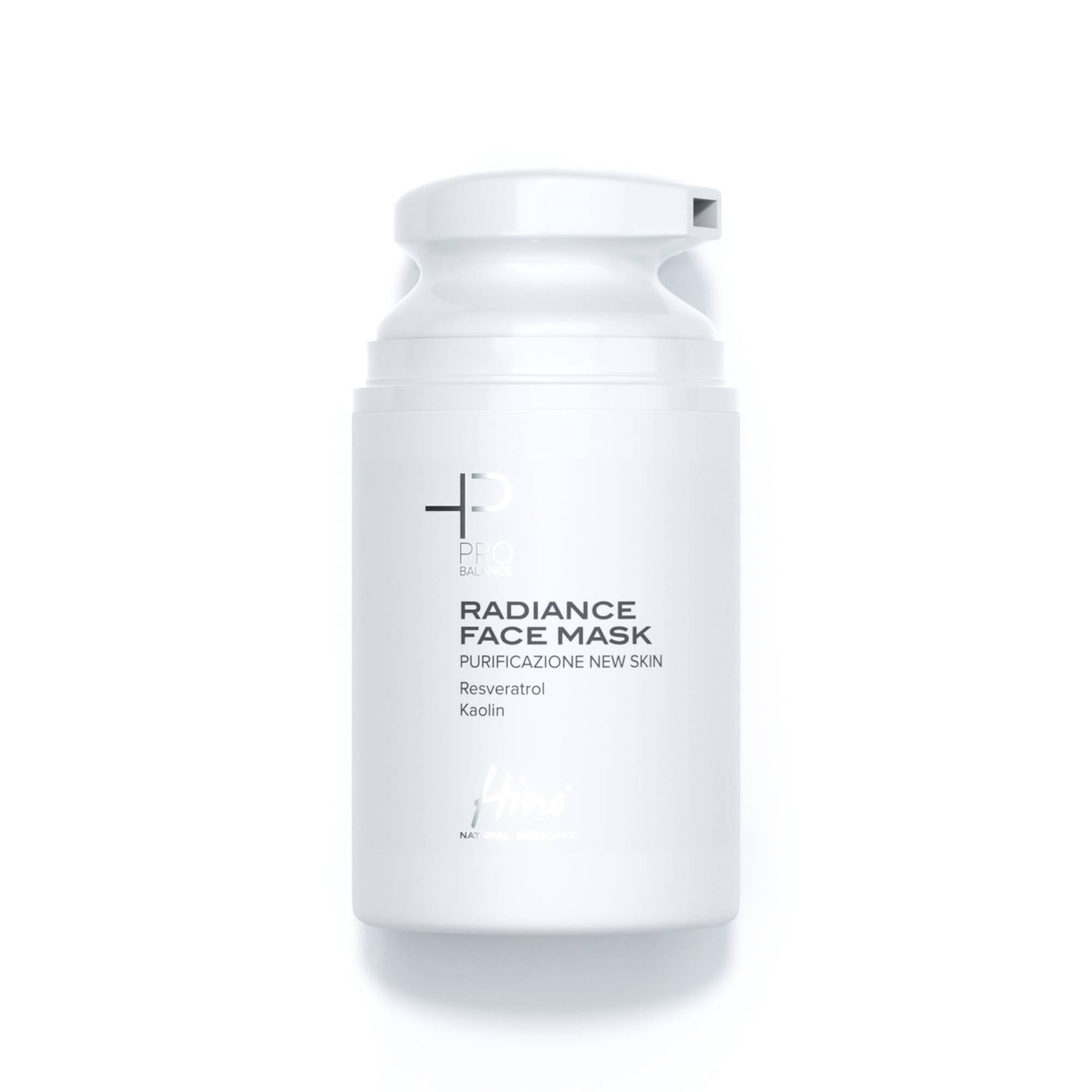 Hino Pro Balance - Radiance Face Mask Maschera Viso, 50ml