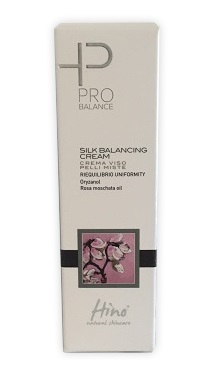 Hino Pro Balance - Silk Balancing Cream Crema Viso Pelli Miste, 50ml