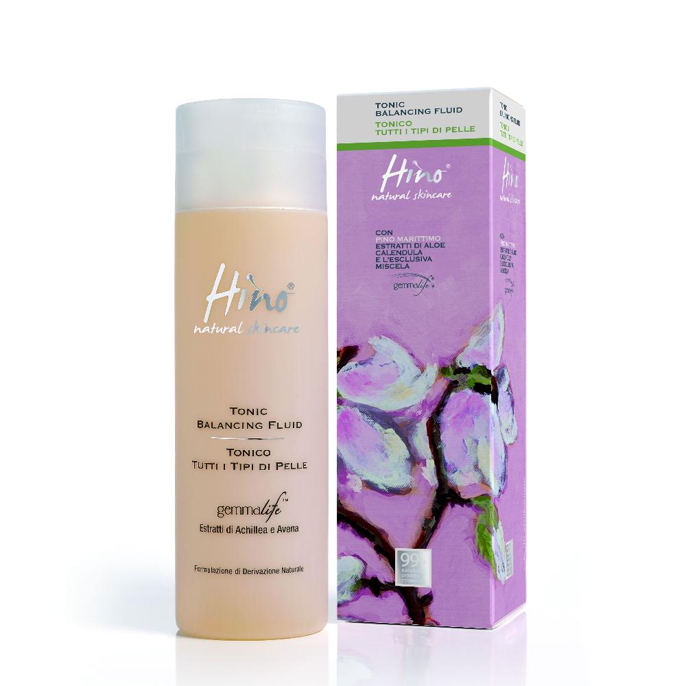 Hino Pro Balance - Tonic Balancing Fluid Riequilibrio Tonico Ogni Pelle, 200ml